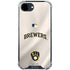 MLB Milwaukee Brewers Home Jersey iPhone 16e Clear Case