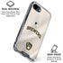 MLB Milwaukee Brewers Home Jersey iPhone 16e Clear Case