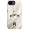 MLB Milwaukee Brewers Home Jersey iPhone 16e Impact Case