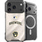 MLB Milwaukee Brewers Home Jersey iPhone 18 Pro MagSafe Case