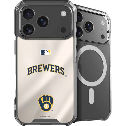 MLB Milwaukee Brewers Home Jersey iPhone 18 Pro Max MagSafe Case