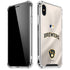 MLB Milwaukee Brewers Home Jersey iPhone X/XS Clear Case