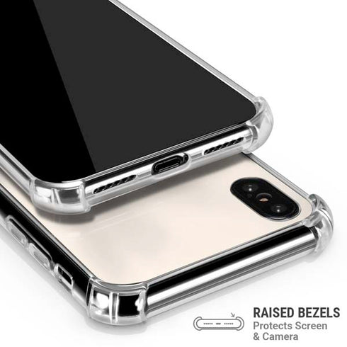MLB Milwaukee Brewers Home Jersey iPhone X/XS Clear Case