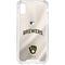 MLB Milwaukee Brewers Home Jersey iPhone XS Clear Case