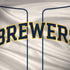 MLB Milwaukee Brewers Home Jersey Dell Latitude Skin