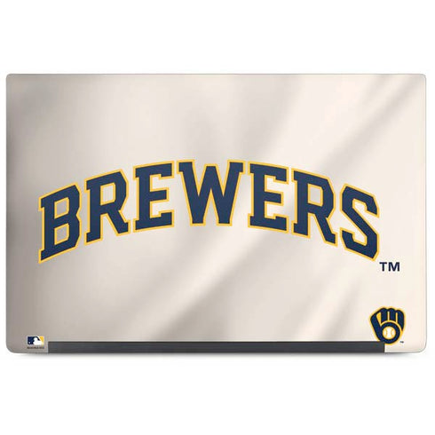 MLB Milwaukee Brewers Home Jersey Dell Latitude Skin