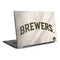 MLB Milwaukee Brewers Home Jersey Dell Latitude Skin