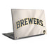 MLB Milwaukee Brewers Home Jersey Dell Latitude Skin
