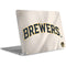 MLB Milwaukee Brewers Home Jersey Apple MacBook Air Skin