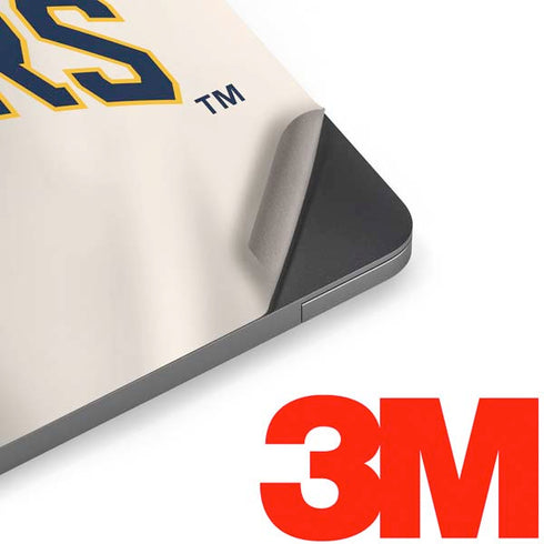 MLB Milwaukee Brewers Home Jersey Apple MacBook Air Skin