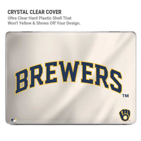 MLB Milwaukee Brewers Home Jersey MacBook Pro 14in (2021-24) Case plus Skin