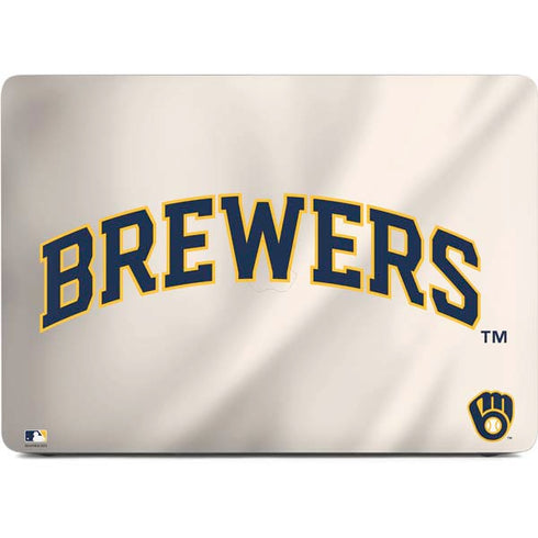 MLB Milwaukee Brewers Home Jersey Apple MacBook Pro 16-inch Skin