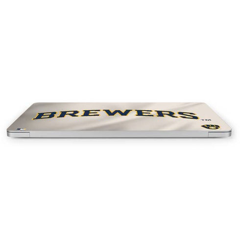 MLB Milwaukee Brewers Home Jersey Apple MacBook Pro 16-inch Skin