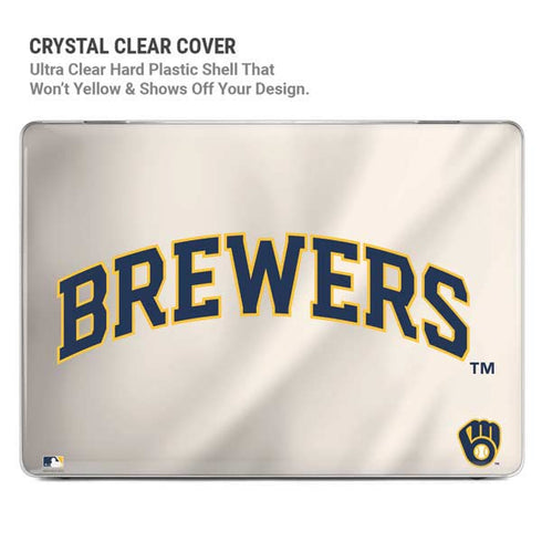 MLB Milwaukee Brewers Home Jersey MacBook Cases