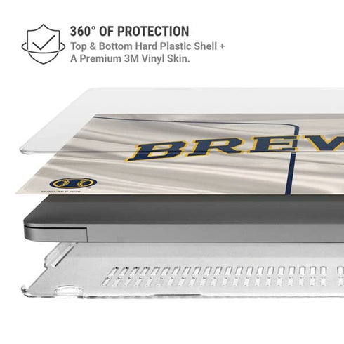 MLB Milwaukee Brewers Home Jersey MacBook Cases