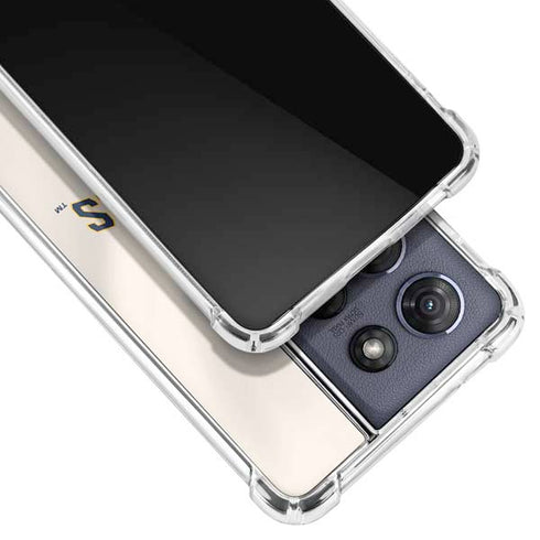MLB Milwaukee Brewers Home Jersey Moto G 5G (2025) Clear Case