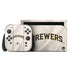 MLB Milwaukee Brewers Home Jersey Nintendo Skins