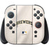 MLB Milwaukee Brewers Home Jersey Nintendo Skins