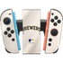 MLB Milwaukee Brewers Home Jersey Nintendo Switch 2 (2025) Joy-Con Controller Skin