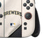 MLB Milwaukee Brewers Home Jersey Nintendo Switch 2 (2025) Joy-Con Controller Skin