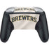 MLB Milwaukee Brewers Home Jersey Nintendo Switch 2 (2025) Pro Controller Skin