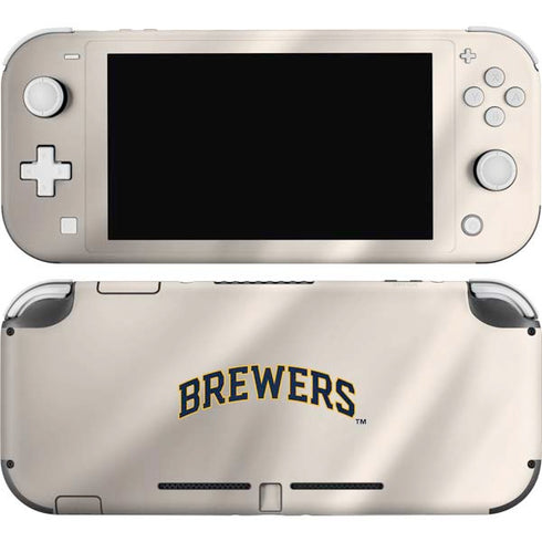 MLB Milwaukee Brewers Home Jersey Nintendo Skins