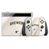 MLB Milwaukee Brewers Home Jersey Nintendo Skins