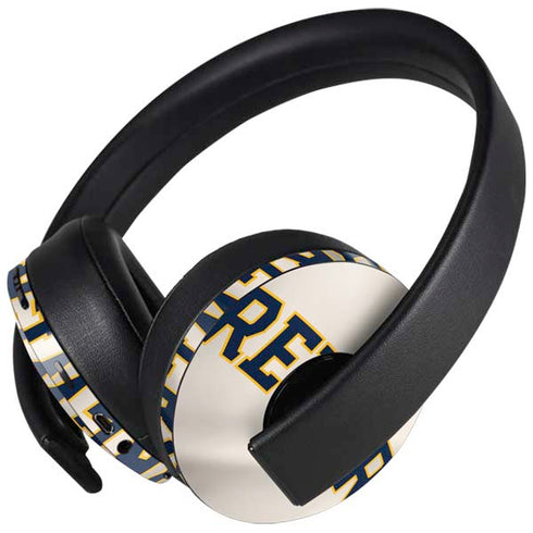MLB Milwaukee Brewers Home Jersey PlayStation 4 Gold Wireless Headset Skin