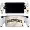 MLB Milwaukee Brewers Home Jersey PlayStation Portal Remote Player Skin