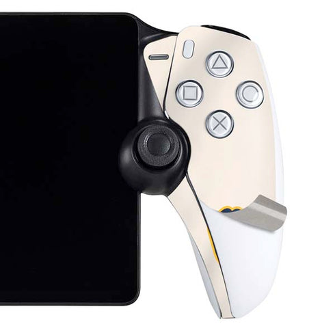 MLB Milwaukee Brewers Home Jersey PlayStation Portal Remote Player Skin