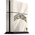 MLB Milwaukee Brewers Home Jersey PlayStation PS4 Skins