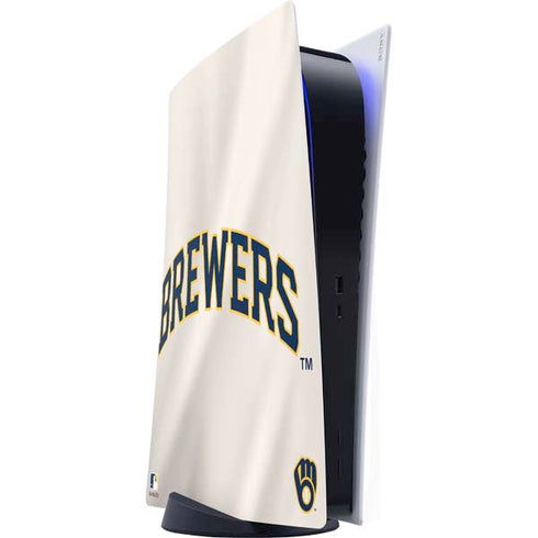 MLB Milwaukee Brewers Home Jersey PlayStation PS5 Skins