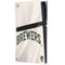 MLB Milwaukee Brewers Home Jersey PS5 Pro Console Skin