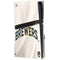 MLB Milwaukee Brewers Home Jersey PS5 Pro Disk Console Skin