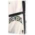 MLB Milwaukee Brewers Home Jersey PS5 Pro Disk Console Skin