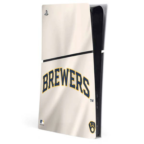 MLB Milwaukee Brewers Home Jersey PlayStation PS5 Skins