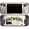 MLB Milwaukee Brewers Home Jersey Steam Deck Handheld Gaming Computer OLED Skin