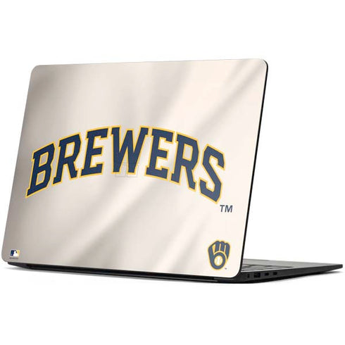 MLB Milwaukee Brewers Home Jersey Surface Laptop 7 13.8in Skin