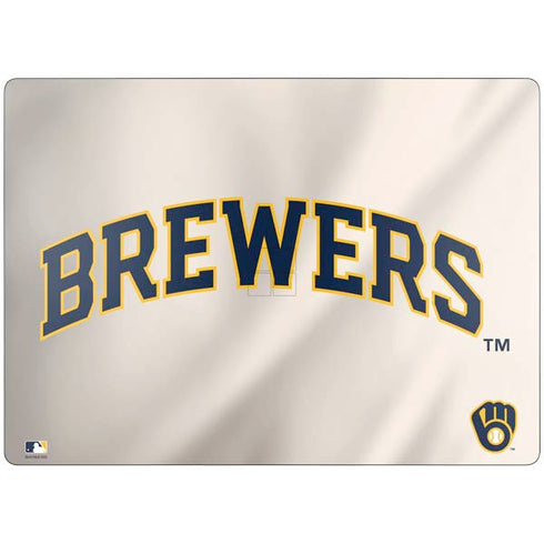 MLB Milwaukee Brewers Home Jersey Surface Laptop 7 13.8in Skin