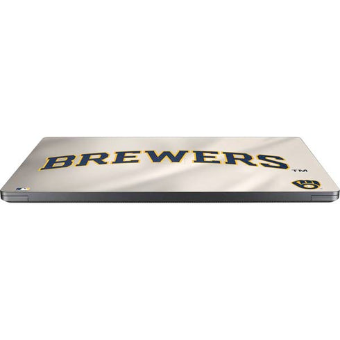 MLB Milwaukee Brewers Home Jersey Surface Laptop 7 13.8in Skin