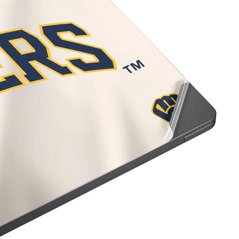 MLB Milwaukee Brewers Home Jersey Surface Laptop 7 13.8in Skin
