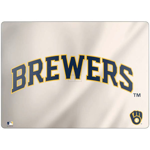 MLB Milwaukee Brewers Home Jersey Surface Laptop 7 15in Skin