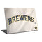 MLB Milwaukee Brewers Home Jersey Laptop Skins
