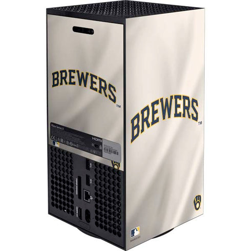 MLB Milwaukee Brewers Home Jersey Xbox Series X Bundle Skin