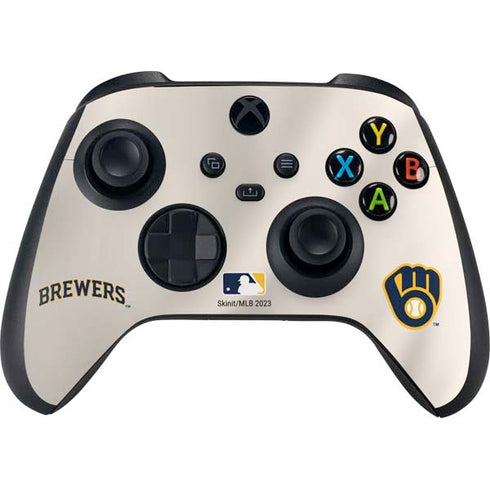 MLB Milwaukee Brewers Home Jersey Xbox Series X Bundle Skin