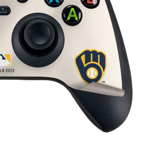 MLB Milwaukee Brewers Home Jersey Xbox Series X Bundle Skin