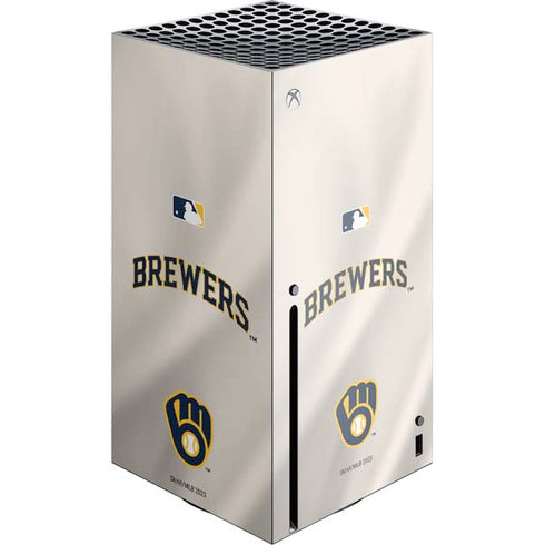 MLB Milwaukee Brewers Home Jersey Xbox Series X Skins