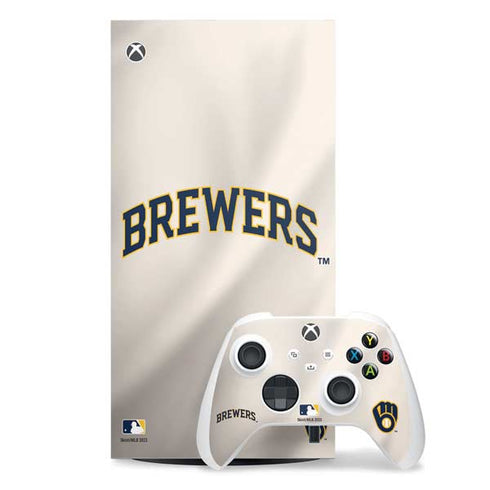 MLB Milwaukee Brewers Home Jersey Xbox Series X Skins