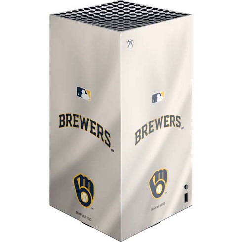 MLB Milwaukee Brewers Home Jersey Xbox Series X Skins