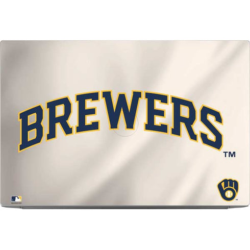 MLB Milwaukee Brewers Home Jersey Dell XPS Skin